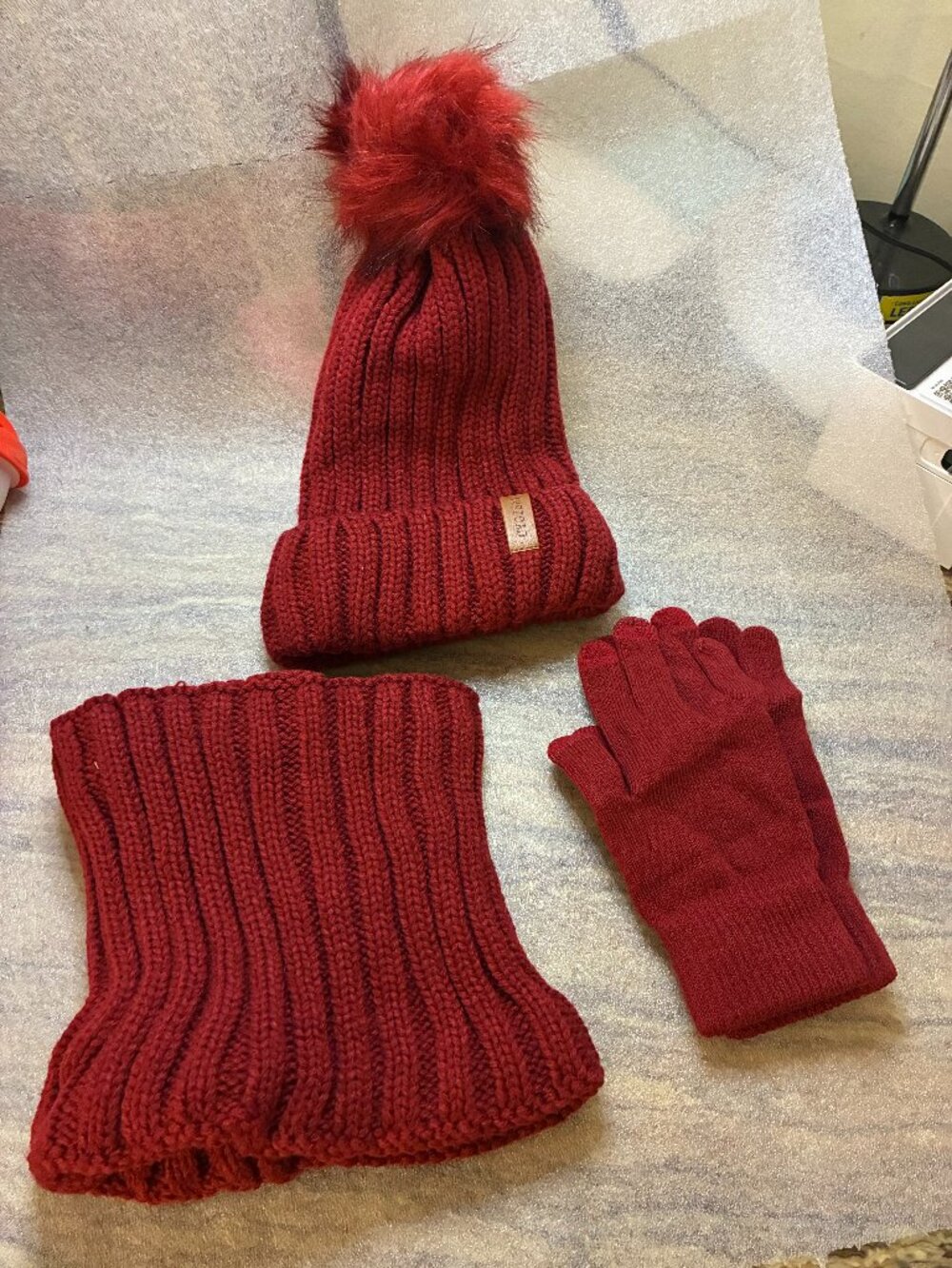 Cozy Winter Hat & Glove Set